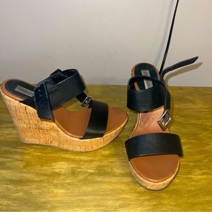 Steve Madden wedges